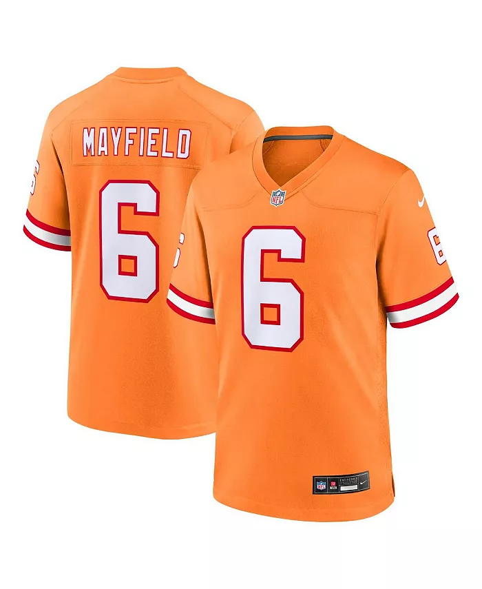 Игровая майка Big Boys Baker Mayfield Orange Tampa Bay Buccaneers Nike
Игровая майка Big Boys Baker Mayfield Orange Tampa Bay Buccaneers Nike