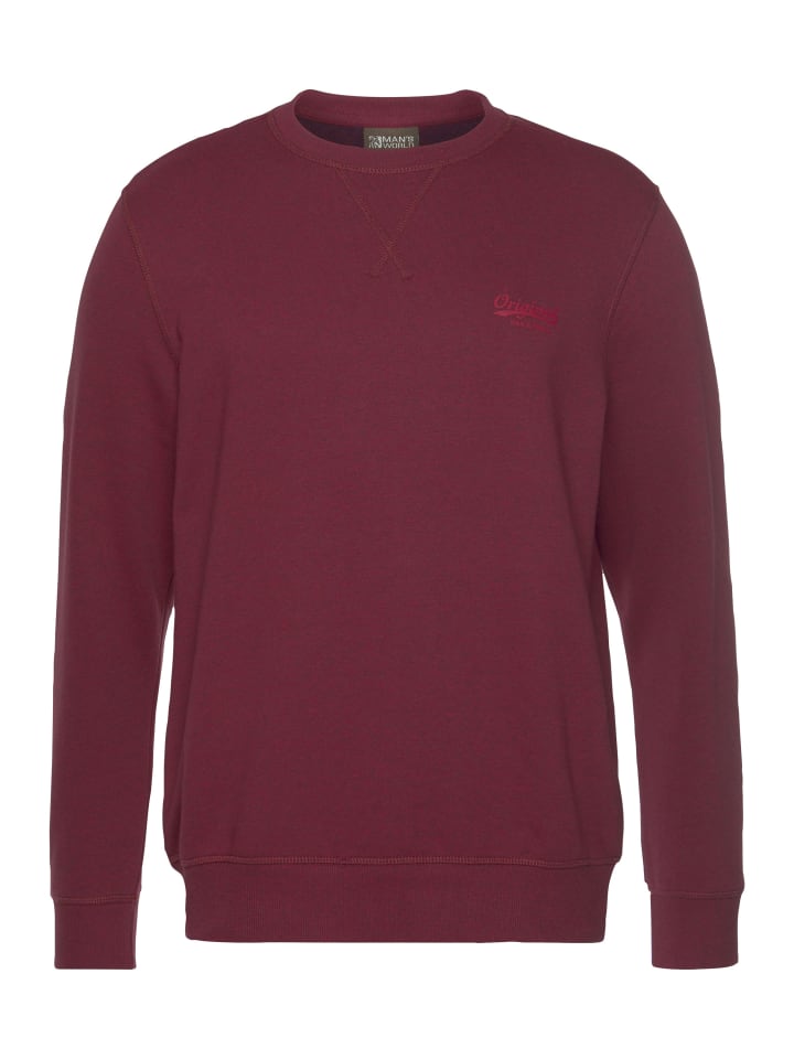 Толстовка в цвете красный меланж Man's World
Толстовка в цвете красный меланж Man's World