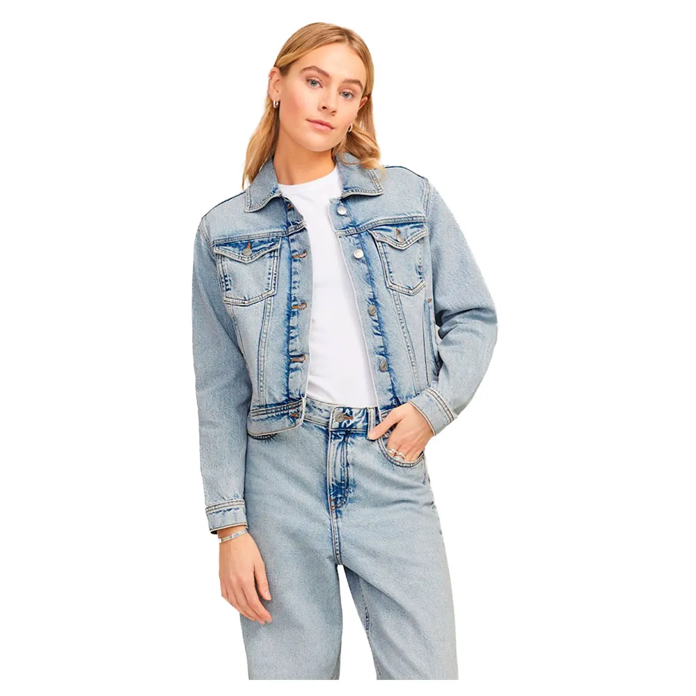 Куртка Jack & Jones Alys Classic JJXX denim, синий 
Куртка Jack & Jones Alys Classic JJXX denim, синий