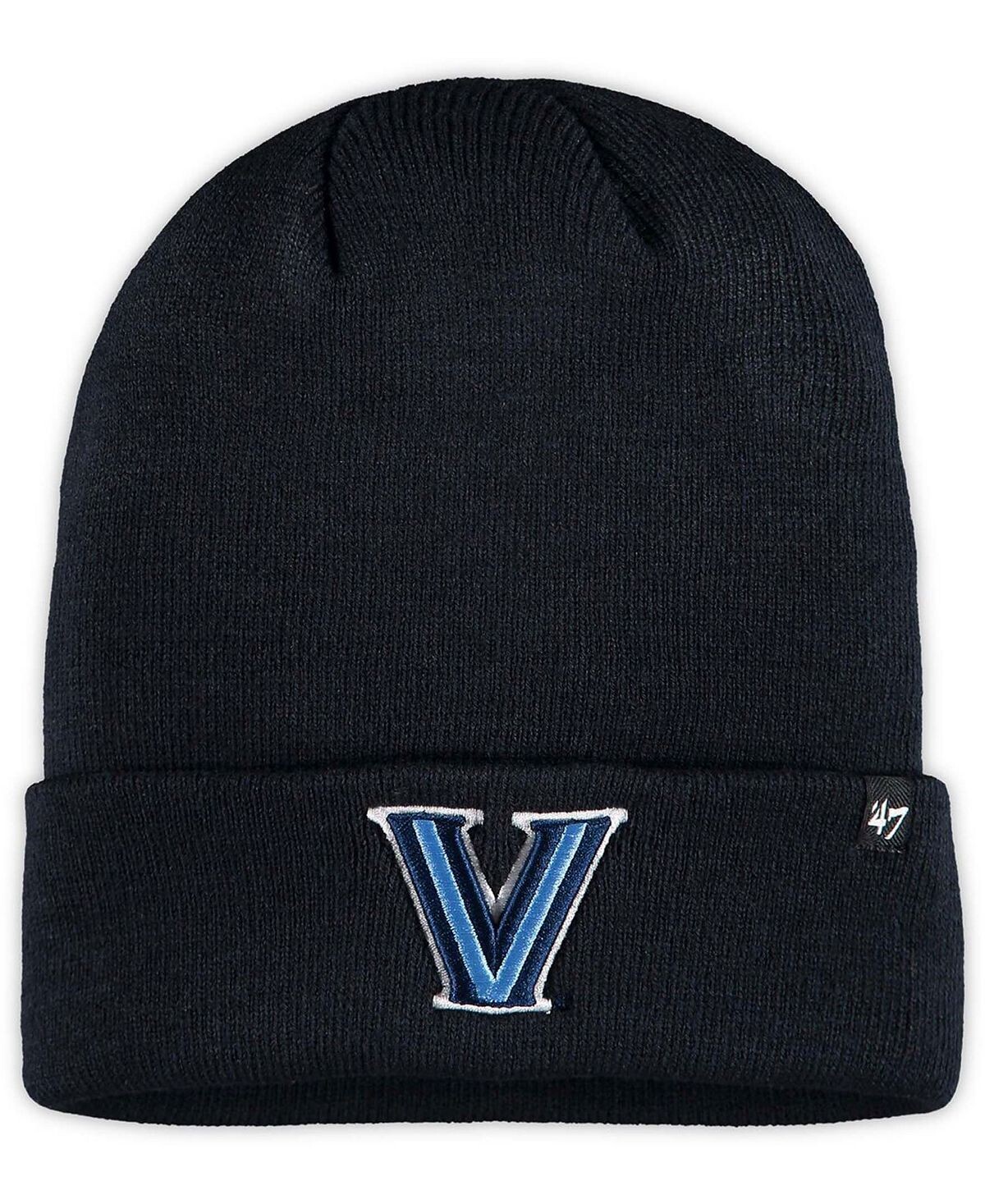 Мужская темно-синяя вязаная шапка с приподнятыми манжетами Villanova Wildcats '47 Brand
Мужская темно-синяя вязаная шапка с приподнятыми манжетами Villanova Wildcats '47 Brand