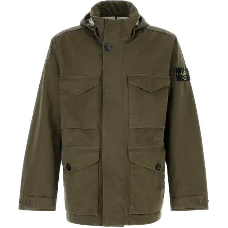STONE ISLAND Куртка мужская зеленая
STONE ISLAND Куртка мужская зеленая