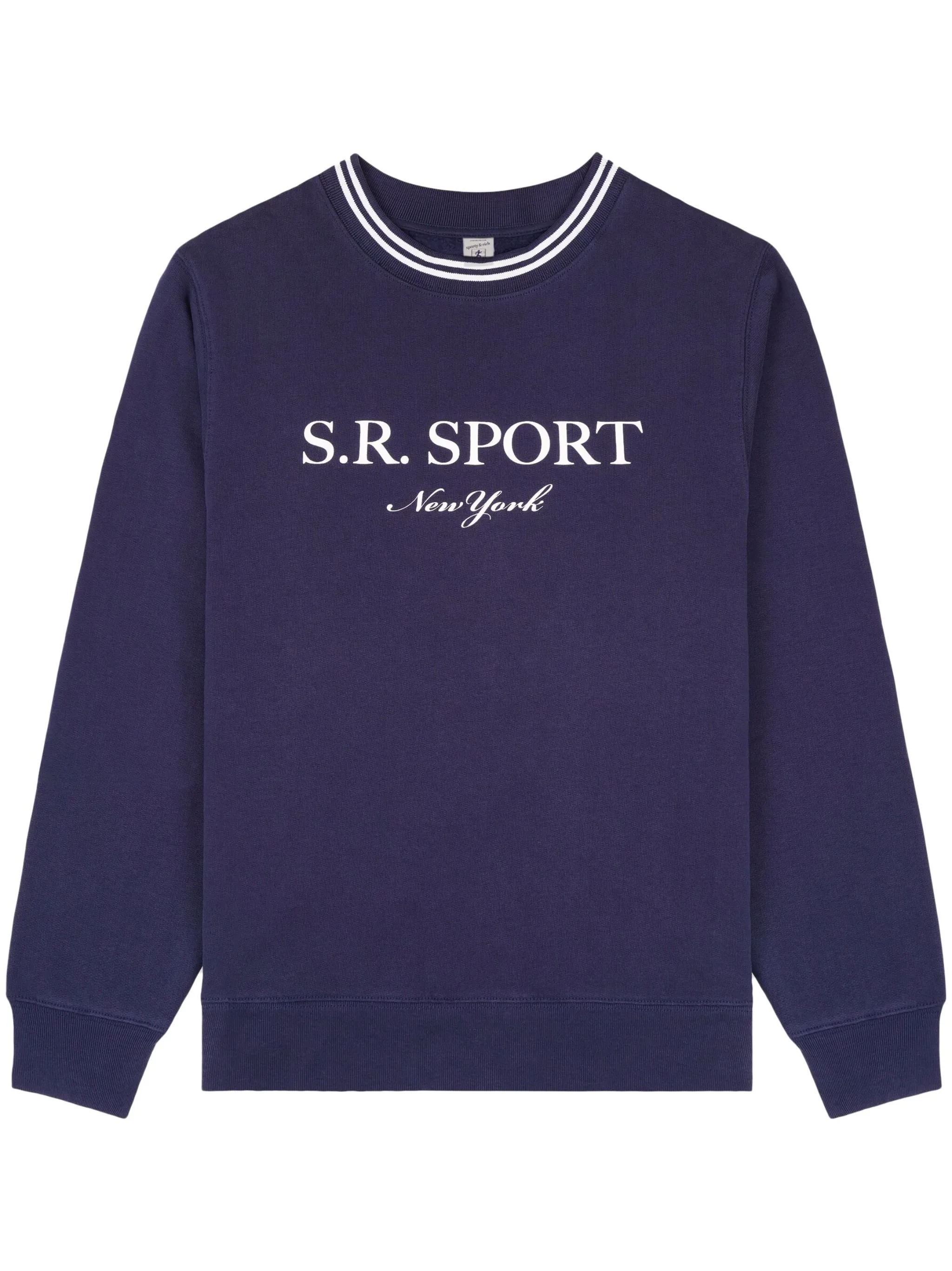 Толстовка с логотипом Sporty & Rich, синий
Толстовка с логотипом Sporty & Rich, синий