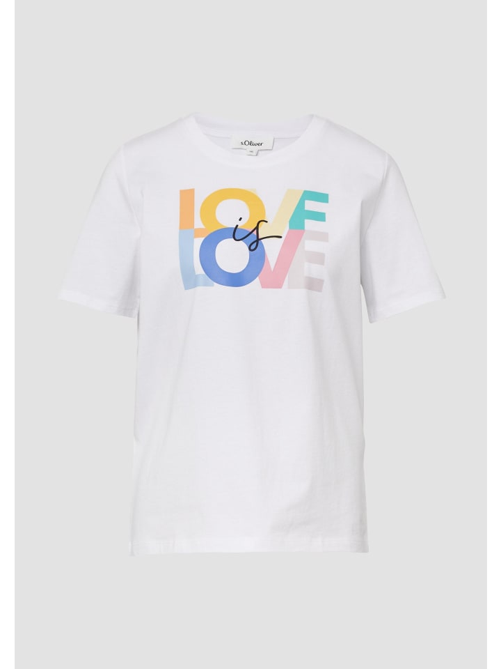 Футболка цвета 01D0_white s.Oliver, Белый, Футболка цвета 01D0_white s.Oliver
Футболка цвета 01D0_white s.Oliver, Белый, Футболка цвета 01D0_white s.Oliver