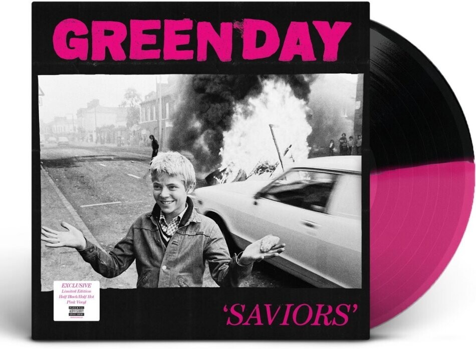 Виниловая пластинка Green Day - Saviors
Виниловая пластинка Green Day - Saviors