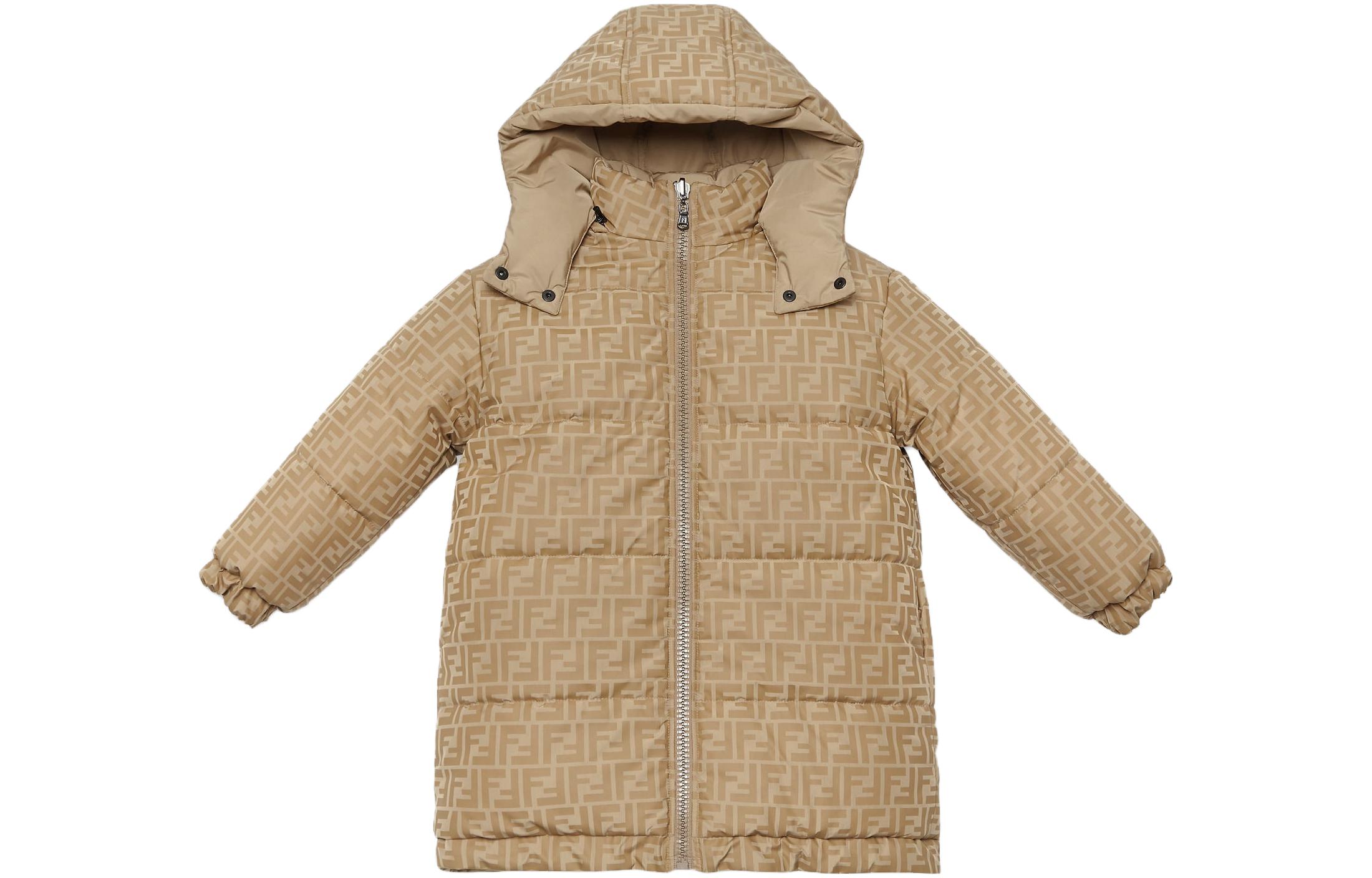 Пуховик FW22 Хаки Детский FENDI
Пуховик FW22 Хаки Детский FENDI