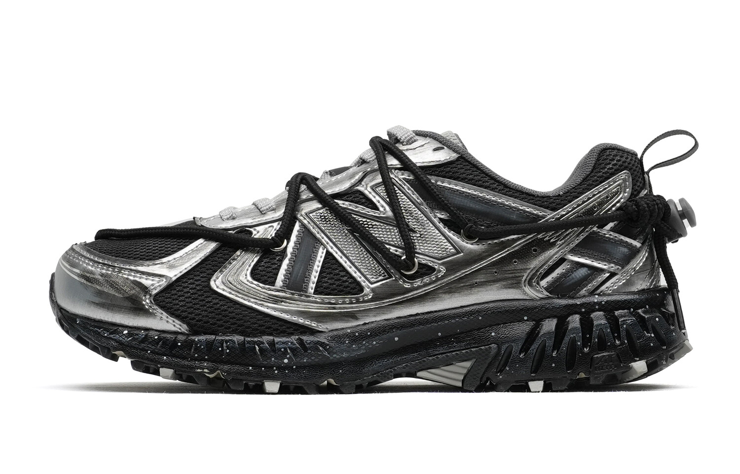 Кастомизированные кроссовки New Balance NB 410 Running Shoes Unisex, черный/серебряный
Кастомизированные кроссовки New Balance NB 410 Running Shoes Unisex, черный/серебряный