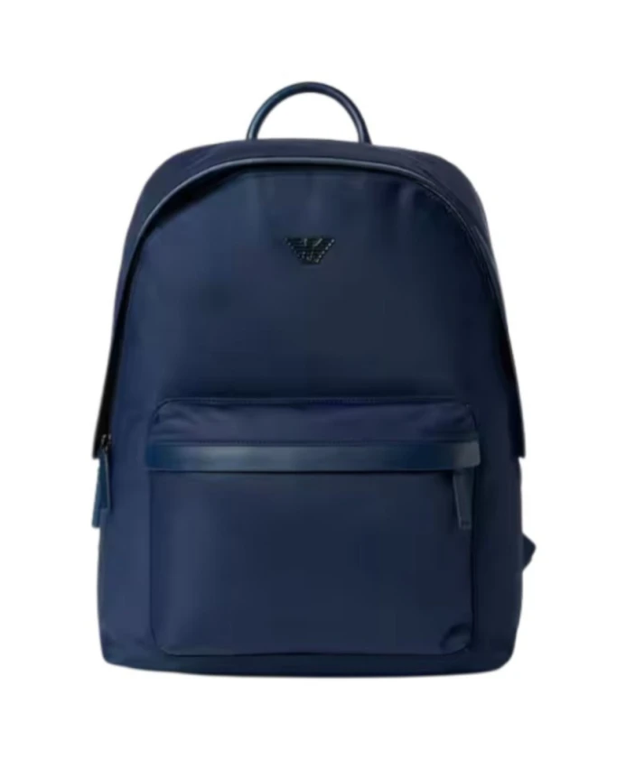 Нейлоновый рюкзак ASV Emporio Armani, синий
Нейлоновый рюкзак ASV Emporio Armani, синий