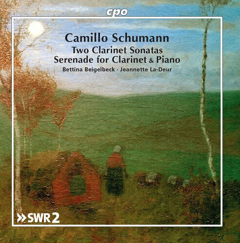 CD диск Schumann / Beigelbeck / La-Deur: Works for Clarinet & Piano
CD диск Schumann / Beigelbeck / La-Deur: Works for Clarinet & Piano