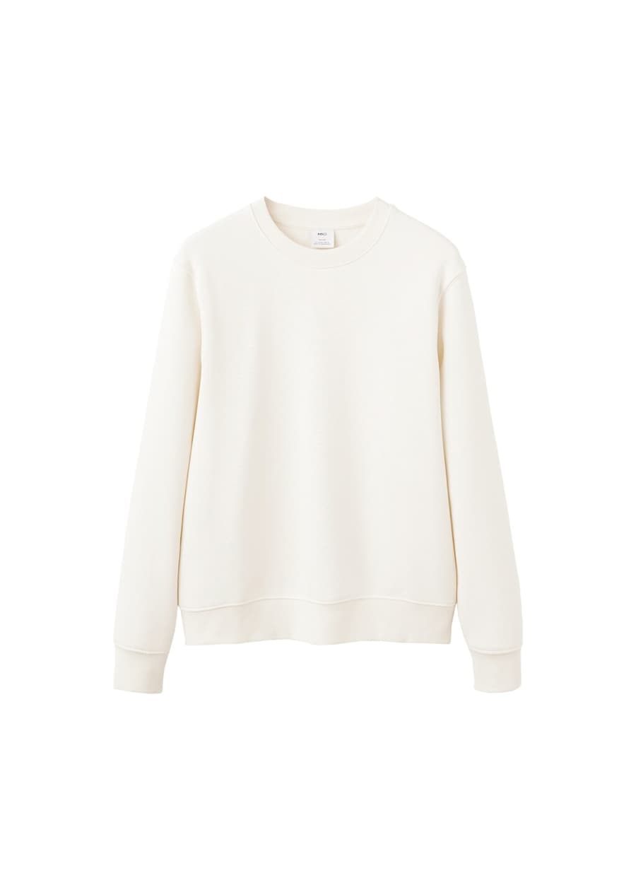 Толстовка MANGO MAN Nola, белый
Толстовка MANGO MAN Nola, белый