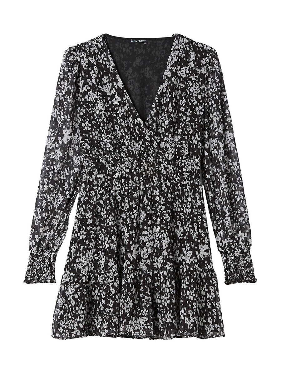 Платье Bershka, черный
Платье Bershka, черный