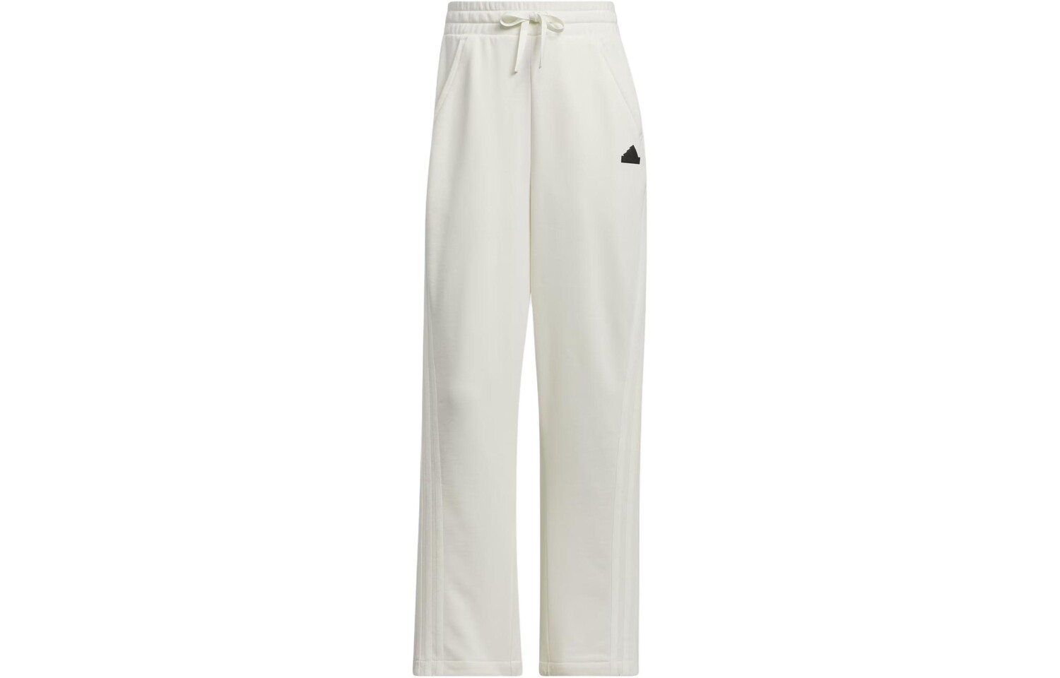 Adidas Женские трикотажные спортивные штаны, От белого 
Adidas Женские трикотажные спортивные штаны, От белого