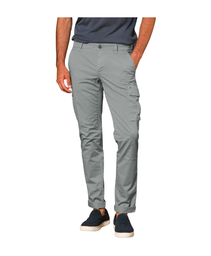 Узкие брюки-карго Mason'S, синий
Узкие брюки-карго Mason'S, синий