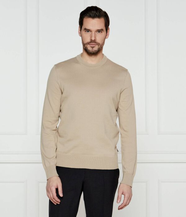 Свитер Boss Ebello-p Regular Fit, бежевый
Свитер Boss Ebello-p Regular Fit, бежевый