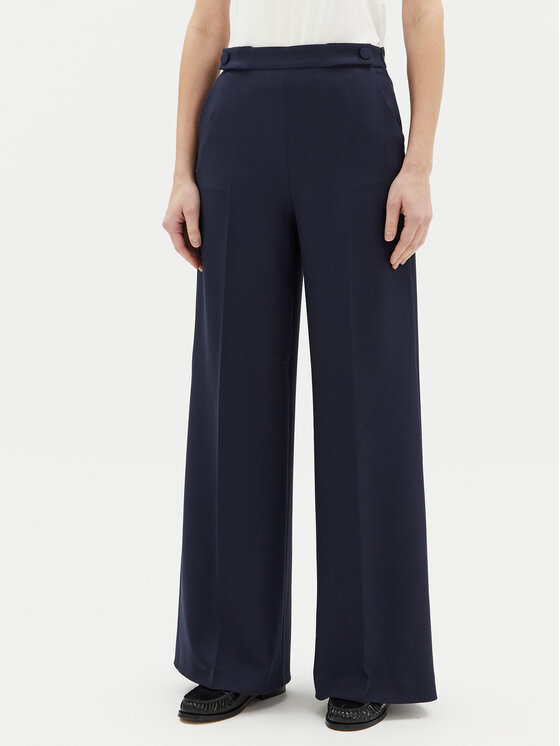 Широкие брюки палаццо Tupita 50531846 Boss, синий
Широкие брюки палаццо Tupita 50531846 Boss, синий