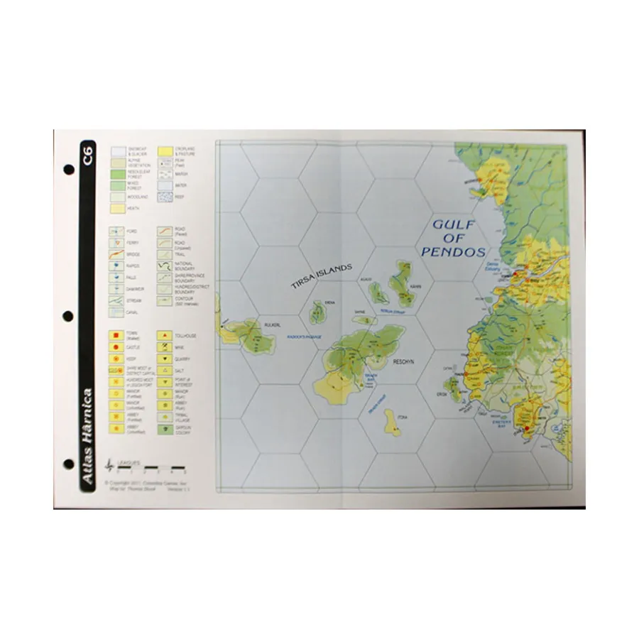 Атлас Харница — Карта C6, Harn - Atlas Harnica
Атлас Харница — Карта C6, Harn - Atlas Harnica