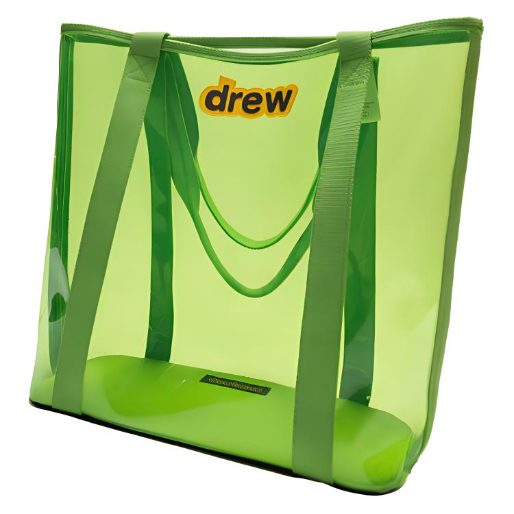 Drew House ПВХ хозяйственная сумка шоппер рюкзак унисекс зеленая, Green
Drew House ПВХ хозяйственная сумка шоппер рюкзак унисекс зеленая, Green