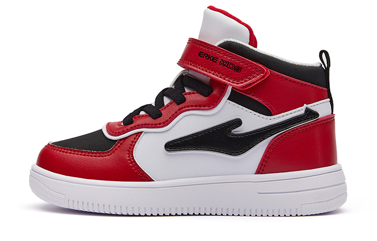 ERKE KIDS Высокие детские кроссовки для скейтбординга, красные, черные, детские
ERKE KIDS Высокие детские кроссовки для скейтбординга, красные, черные, детские