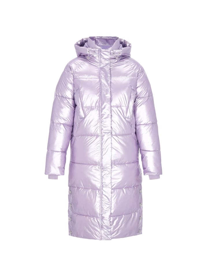 Женское пальто нежно-сиреневого цвета myMo
Женское пальто нежно-сиреневого цвета myMo