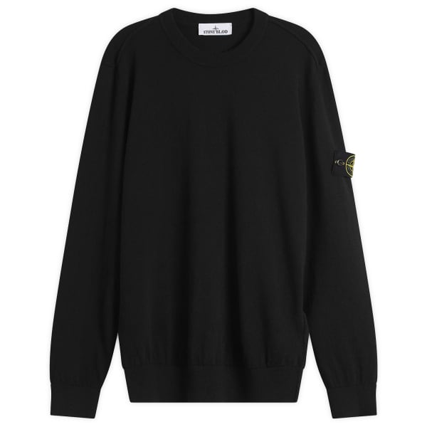 Вязаный шерстяной джемпер Джилонга Stone Island, черный
Вязаный шерстяной джемпер Джилонга Stone Island, черный