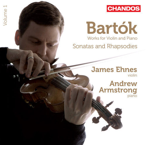 CD диск Bartok / Armstrong / Ehnes: Works for Violin & Piano 1
CD диск Bartok / Armstrong / Ehnes: Works for Violin & Piano 1