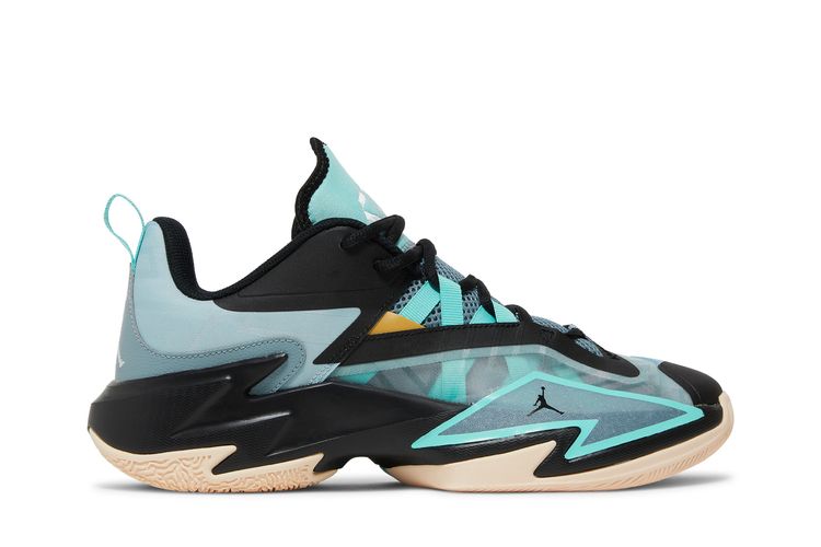 Кроссовки Jordan One Take 3 'Ocean Cube', синий
Кроссовки Jordan One Take 3 'Ocean Cube', синий