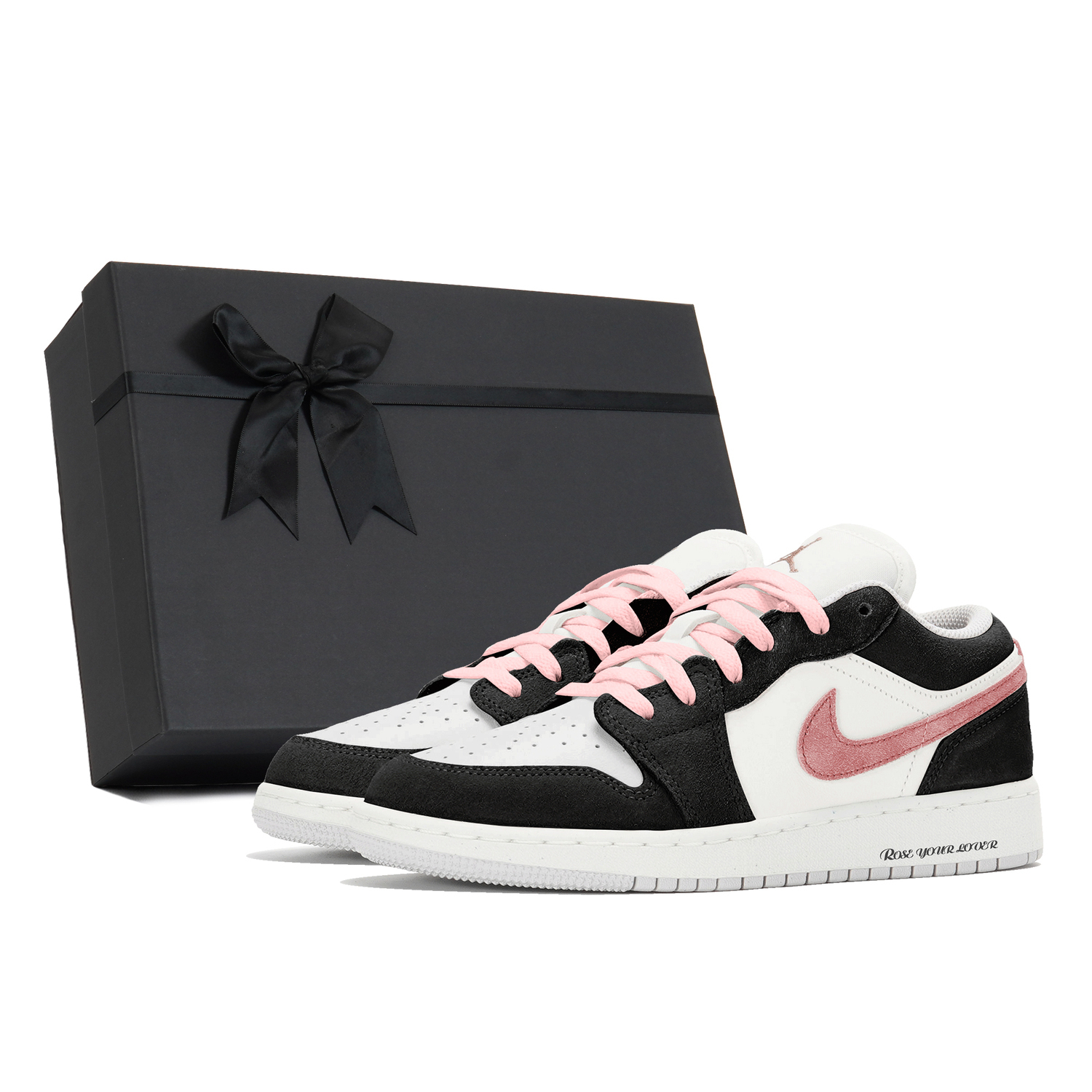 Air 1 Противоскользящие Износостойкие Низкие Детские Баскетбольные Кроссовки Черный Белый Розовый Подростки Jordan
Air 1 Противоскользящие Износостойкие Низкие Детские Баскетбольные Кроссовки Черный Белый Розовый Подростки Jordan