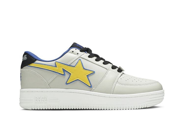 Кроссовки BAPE Dreamville x Bapesta Low M1 Grey, серый
Кроссовки BAPE Dreamville x Bapesta Low M1 Grey, серый