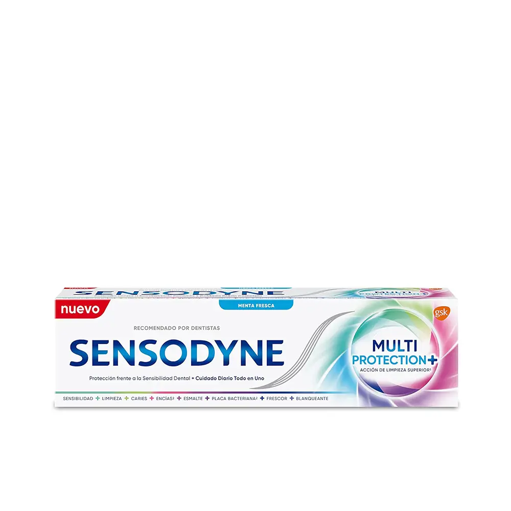 Зубная паста Acción completa crema dental Sensodyne, 75 мл.
Зубная паста Acción completa crema dental Sensodyne, 75 мл.