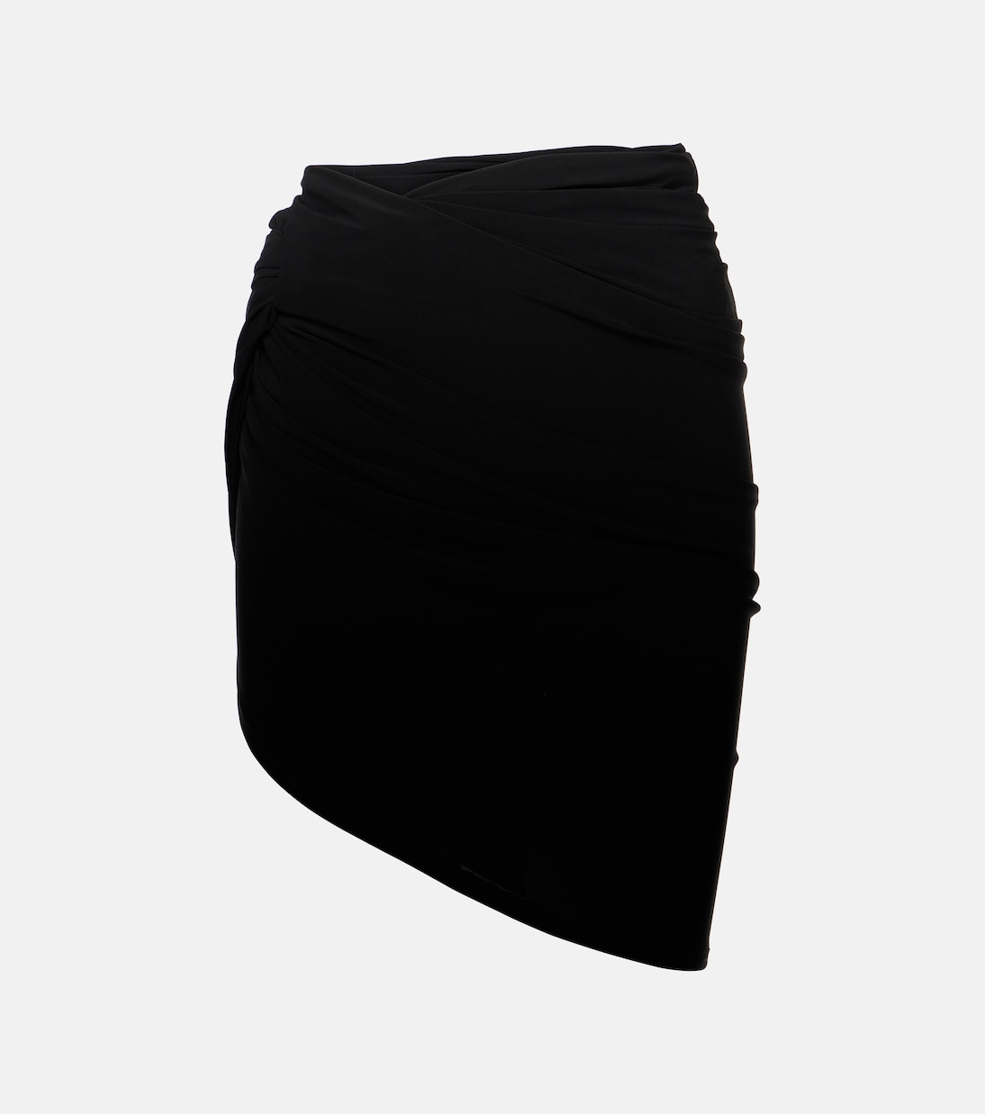 Мини-юбка из джерси Drapeado Jacquemus, черный
Мини-юбка из джерси Drapeado Jacquemus, черный