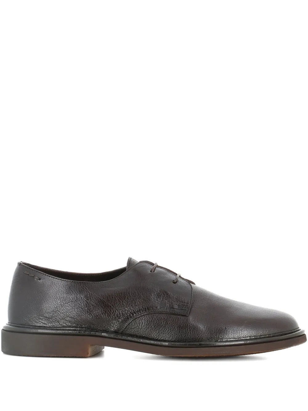 Фактурные туфли на шнуровке Alexander Hotto, коричневый
Фактурные туфли на шнуровке Alexander Hotto, коричневый