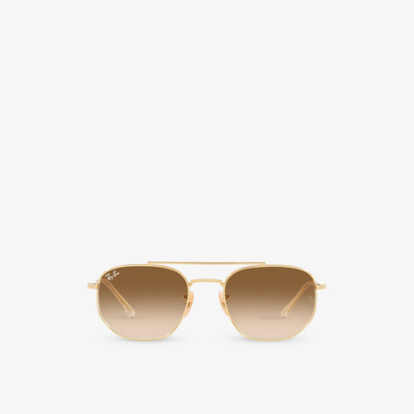 RB3707 солнцезащитные очки граненой формы в металлическом корпусе Ray-Ban, желтый
RB3707 солнцезащитные очки граненой формы в металлическом корпусе Ray-Ban, желтый