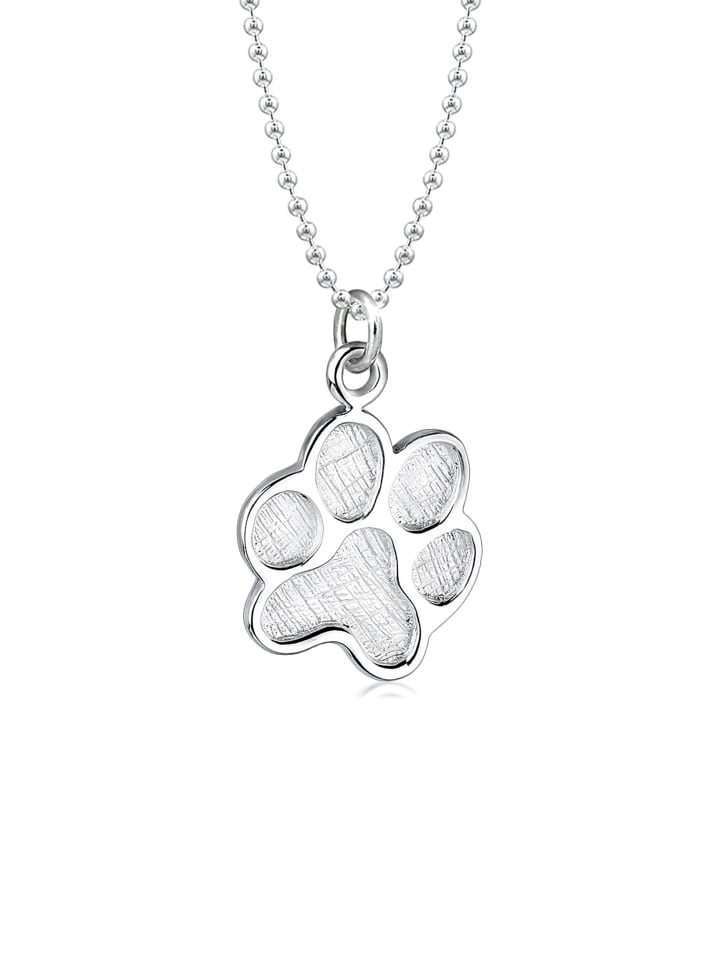 Elli Колье из серебра 925 пробы: собака, лапка из серебра
Elli Колье из серебра 925 пробы: собака, лапка из серебра