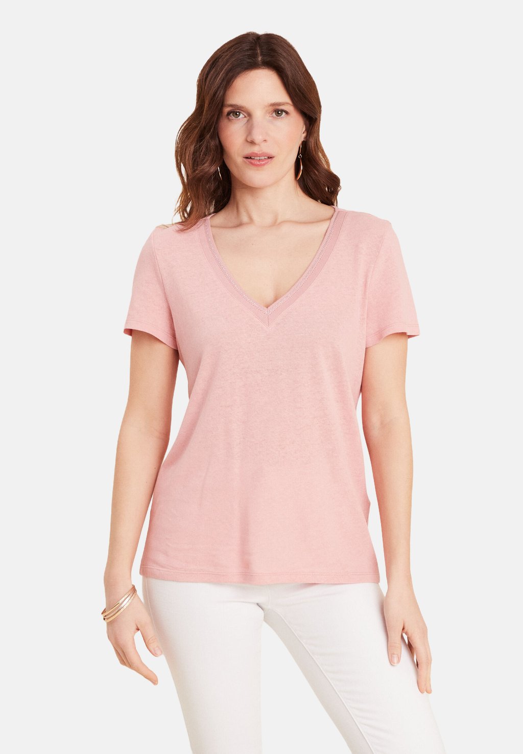 Базовая футболка MIT KURZEN ÄRMELN UND V-AUSSCHNITT Breal, цвет Vieux Rose, Розовый, Базовая футболка MIT KURZEN ÄRMELN UND V-AUSSCHNITT Breal, цвет Vieux Rose
Базовая футболка MIT KURZEN ÄRMELN UND V-AUSSCHNITT Breal, цвет Vieux Rose, Розовый, Базовая футболка MIT KURZEN ÄRMELN UND V-AUSSCHNITT Breal, цвет Vieux Rose