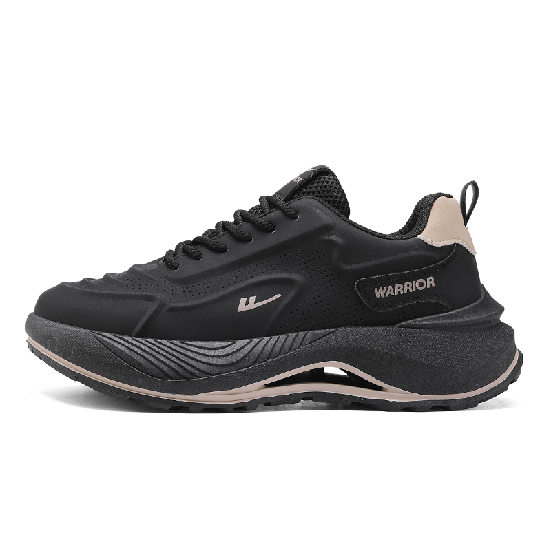 WARRIOR Антискользящие износостойкие мужские низкие кеды повседневные - черный/хаки, цвет Black/Khaki
WARRIOR Антискользящие износостойкие мужские низкие кеды повседневные - черный/хаки, цвет Black/Khaki