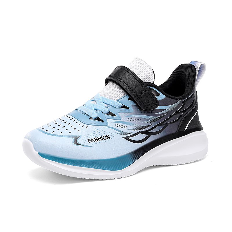 Легкие дышащие нескользящие повседневные детские кроссовки с амортизацией Wooden Rabbit, черный
Легкие дышащие нескользящие повседневные детские кроссовки с амортизацией Wooden Rabbit, черный