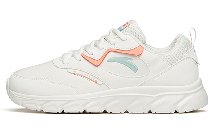 Коллекция беговых кроссовок для женщин с низким верхом, белые/пудровые Anta
Коллекция беговых кроссовок для женщин с низким верхом, белые/пудровые Anta