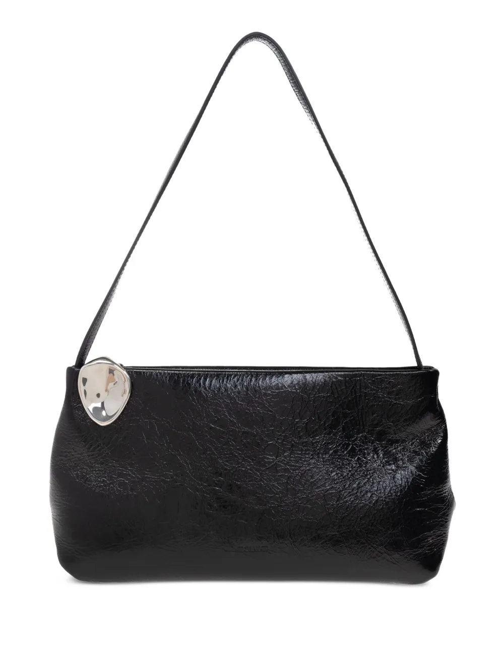 Маленькая сумка через плечо с декоративной пластинкой JIL SANDER, черный
Маленькая сумка через плечо с декоративной пластинкой JIL SANDER, черный