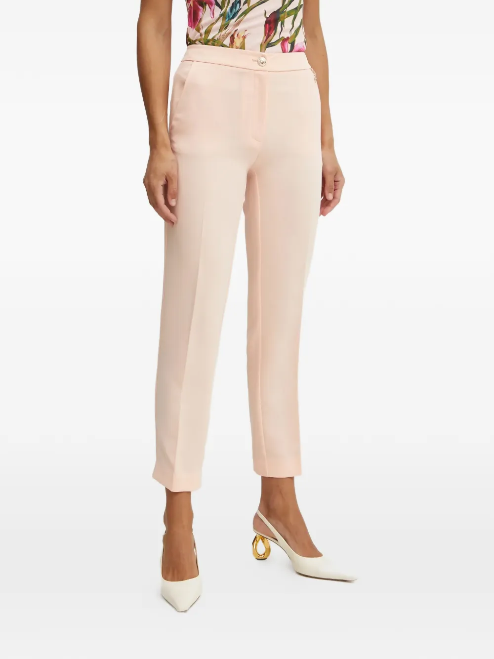 Брюки с декоративной подвеской Marciano By Guess, розовый
Брюки с декоративной подвеской Marciano By Guess, розовый