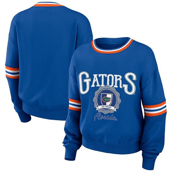 Винтажный свитшот с принтом Florida Gators для женщин Wear By Erin Andrews
Винтажный свитшот с принтом Florida Gators для женщин Wear By Erin Andrews