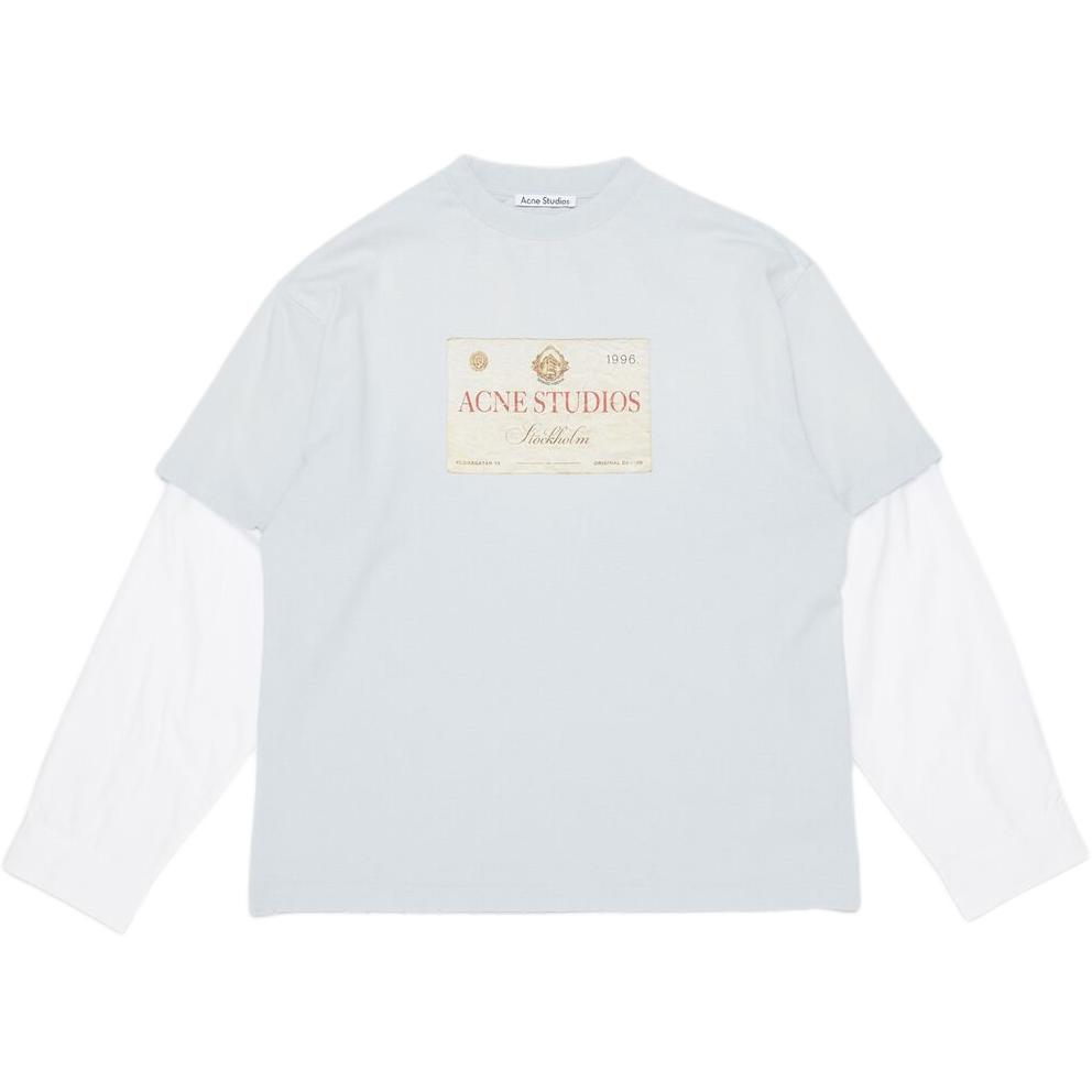 Футболка с принтом логотипа Acne Studios, светло-серый
Футболка с принтом логотипа Acne Studios, светло-серый