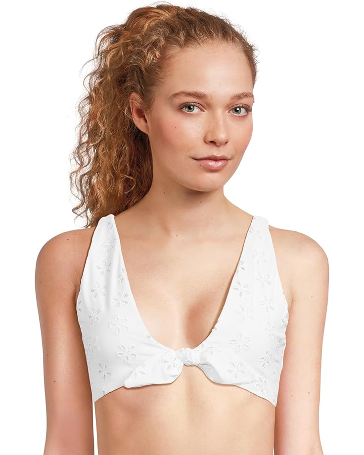 Пляжный топ Beach Riot Dallas Top, цвет White Magnolia
Пляжный топ Beach Riot Dallas Top, цвет White Magnolia