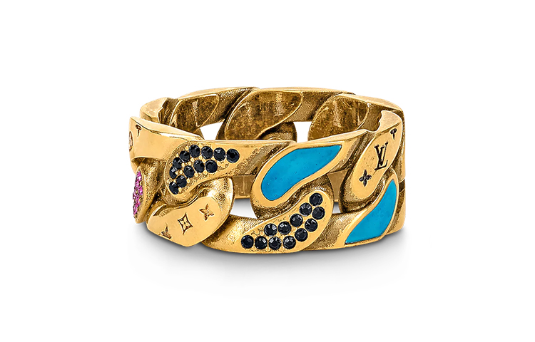 Кольцо с цепочкой LOUIS VUITTON
Кольцо с цепочкой LOUIS VUITTON