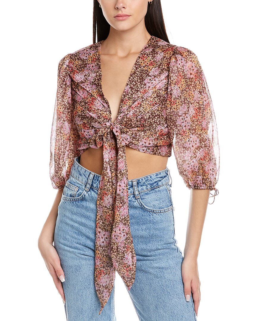 Топ женский KEEPSAKE, коричневый
Топ женский KEEPSAKE, коричневый