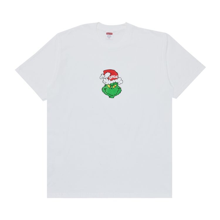 Футболка Supreme Grinch Tee White, белый
Футболка Supreme Grinch Tee White, белый