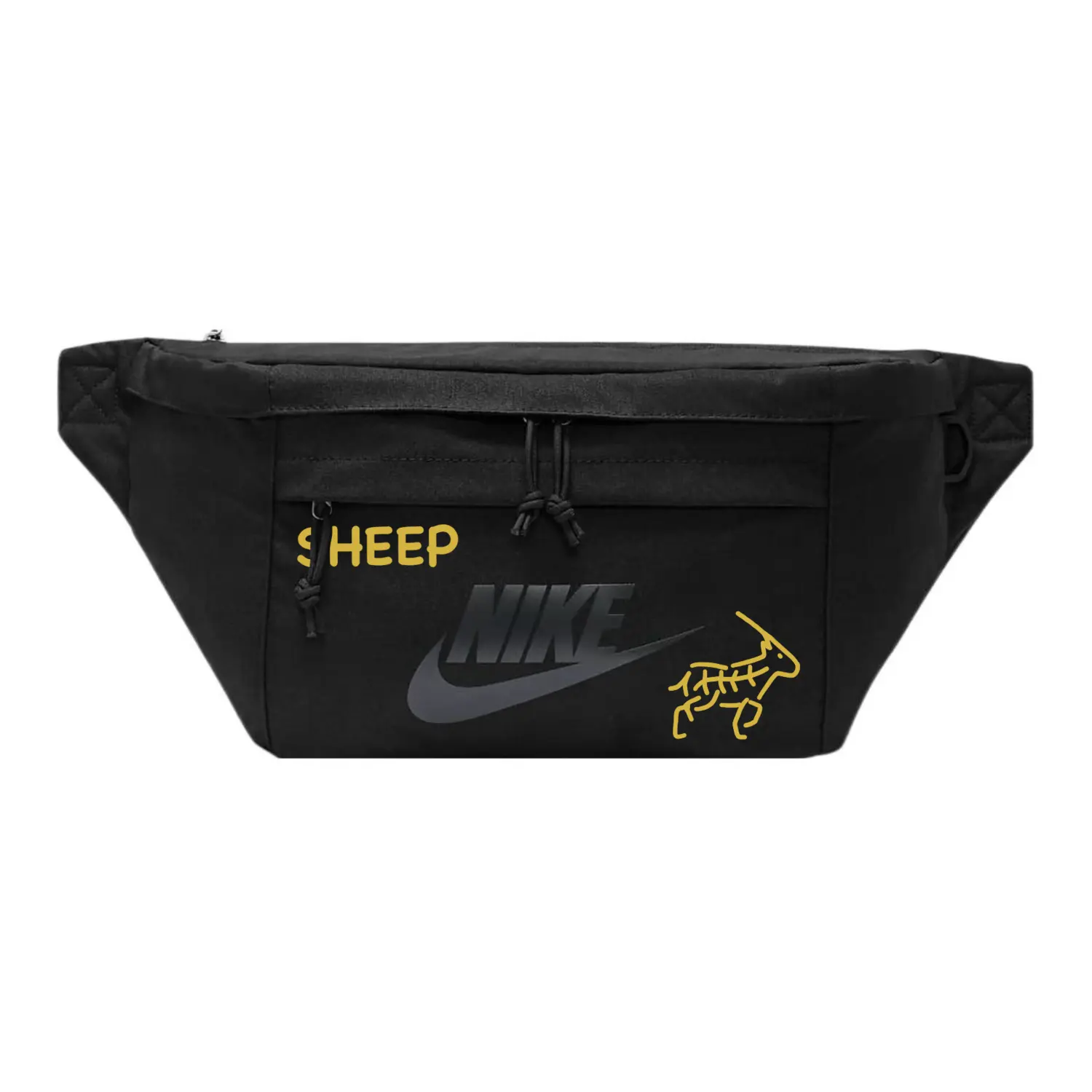 Nike Тканевая поясная сумка унисекс разноцветная, Sheep
Nike Тканевая поясная сумка унисекс разноцветная, Sheep