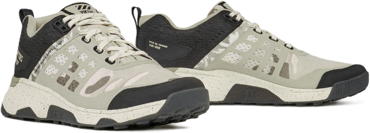 Мужские кроссовки VIKTOS Range Trainer XD легкие тактические спортивные для улицы с дышащей сеткой, Winterlochen Camo
Мужские кроссовки VIKTOS Range Trainer XD легкие тактические спортивные для улицы с дышащей сеткой, Winterlochen Camo