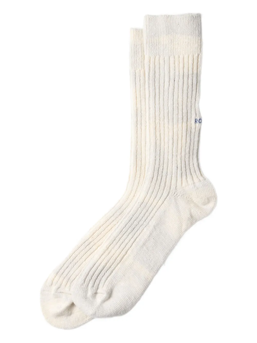 Носки в рубчик RoToTo, нейтральный 
Носки в рубчик RoToTo, нейтральный