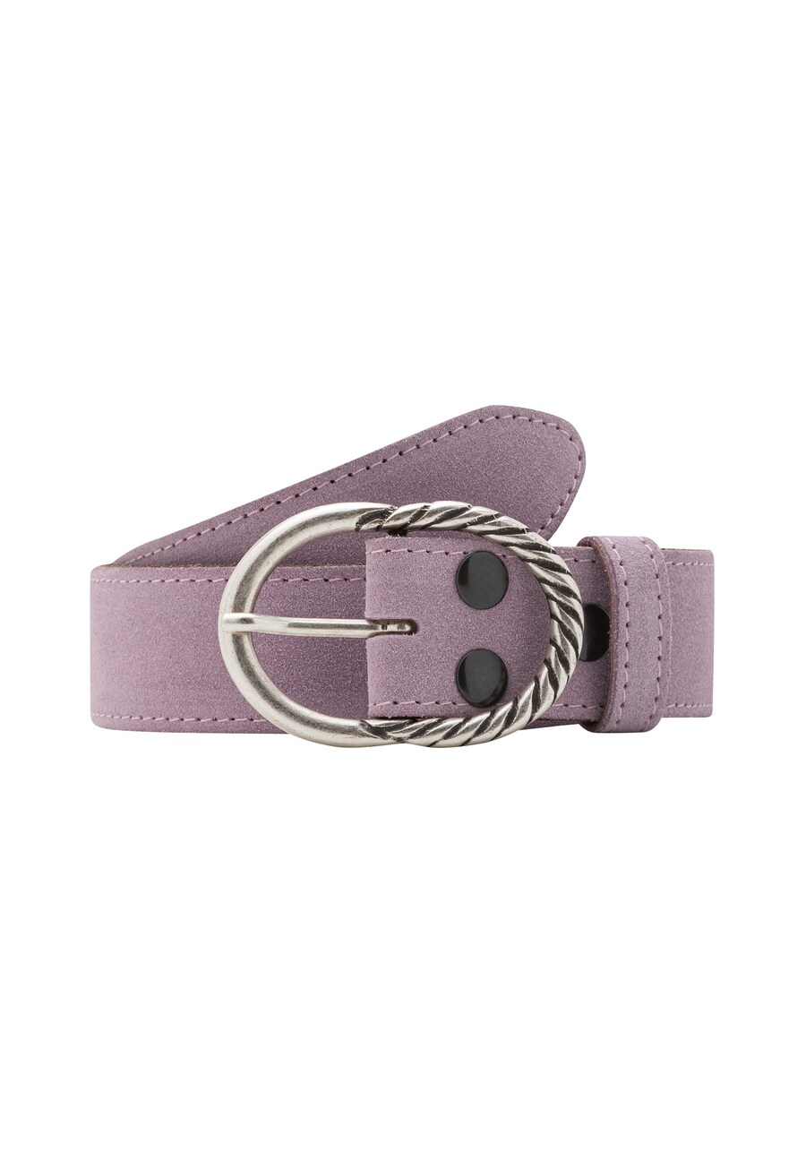 Кожаный ремень RETTUNGSRING by showroom 019° Belt Alaska, фиолетовый
Кожаный ремень RETTUNGSRING by showroom 019° Belt Alaska, фиолетовый