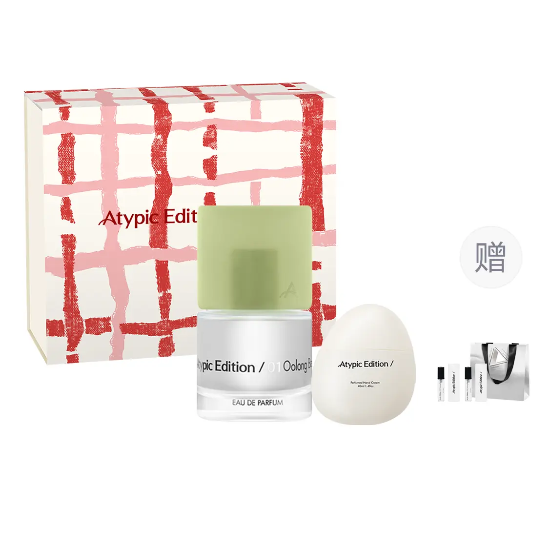 Atypic Edition/ ATYPIC EDITION Oolong Clear Peach духи парфюмерный набор
Atypic Edition/ ATYPIC EDITION Oolong Clear Peach духи парфюмерный набор