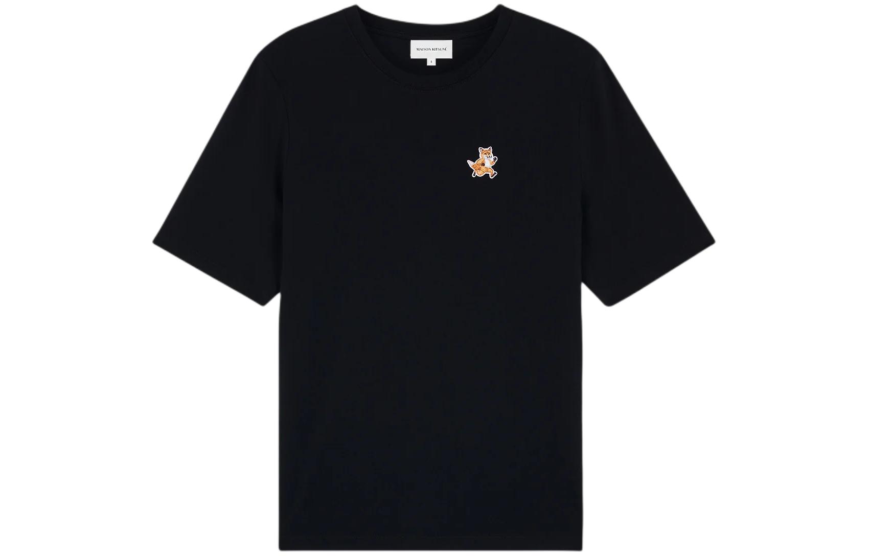 Футболка Maison Kitsuné Speedy Fox Patch Crewneck Maison Kitsune, черный
Футболка Maison Kitsuné Speedy Fox Patch Crewneck Maison Kitsune, черный